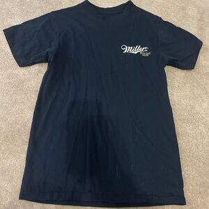 Miller Lite Black T-Shirt